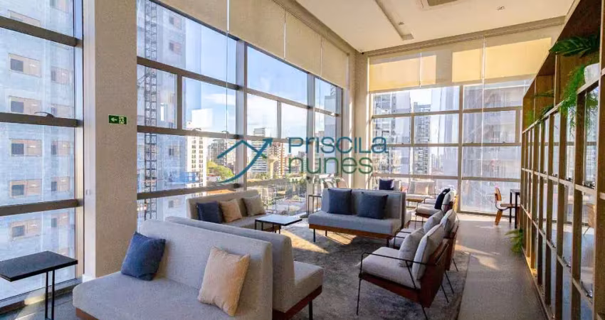 Apartamento  vila mariana de alto padrão com 140m², 3 suítes e 2 vagas