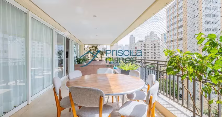 Apartamento com 5 quartos à venda na Alameda Barros, Santa Cecília, São Paulo