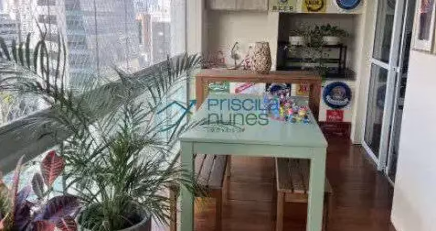 Apartamento alto padrão em vila olímpia, são paulo/sp