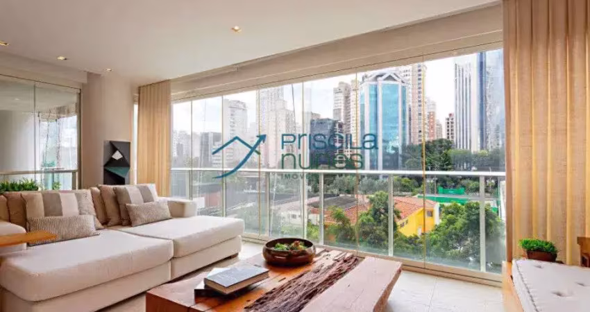 Apartamento à venda no bairro itaim bibi - são paulo/sp
