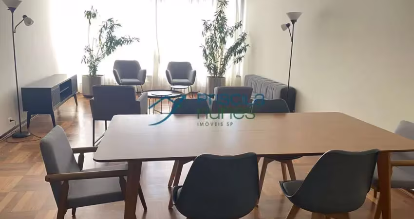 Apartamento paraíso reformado com cozinha integrada
