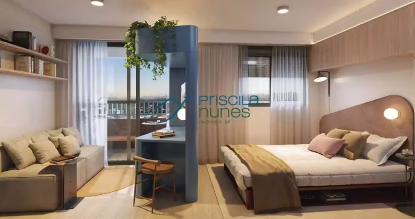 Studio  perdizes   com lazer completo e localização privilegiada