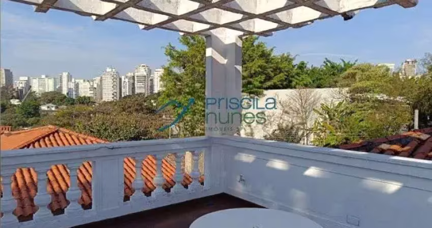 Casa com 4 quartos para alugar na Rua Penápolis, 122, Pacaembu, São Paulo