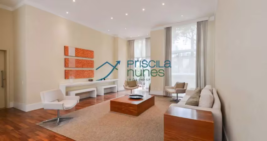 Apartamento  itaim bibi com 2 quartos, sendo 2 suítes, 152m²