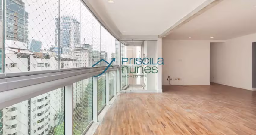 Apartamento  vila olímpia com 3 quartos, sendo 3 suítes, 124m²