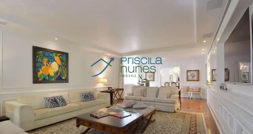 Apartamento higienópolis reformado 4 dormitórios /  358 úteis