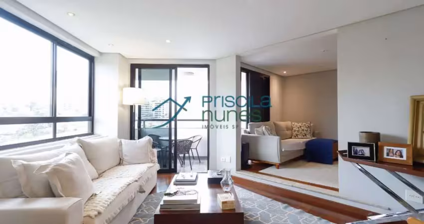 Apartamento  higienópolis com 3 quartos, sendo 1 suíte, 130m²