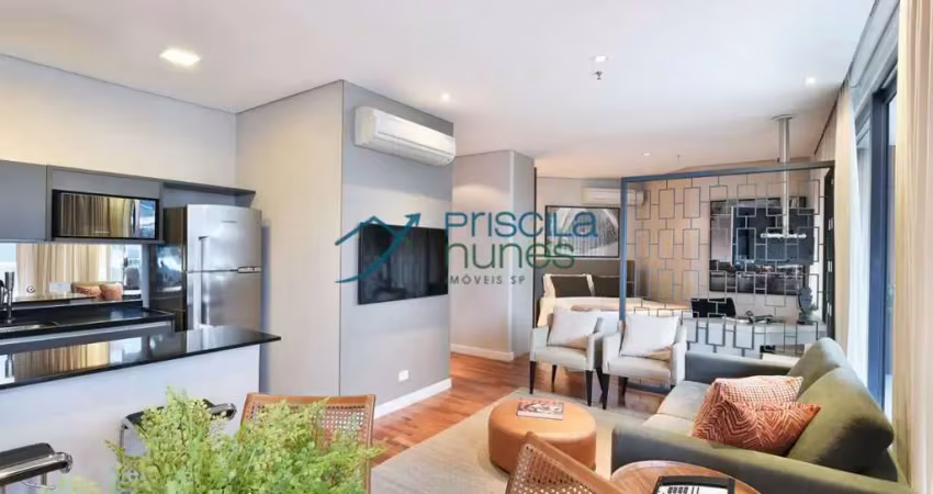 Apartamento alto padrão em vila olímpia, são paulo/sp
