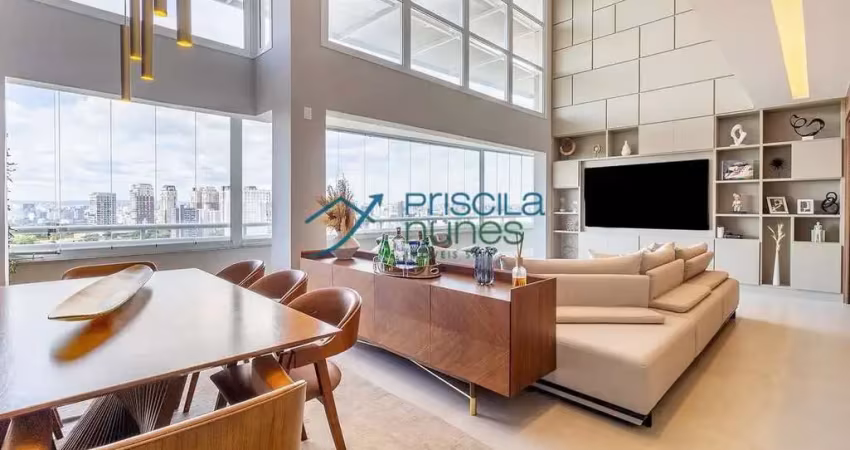 Apartamento cobertura duplex  real parque reformada