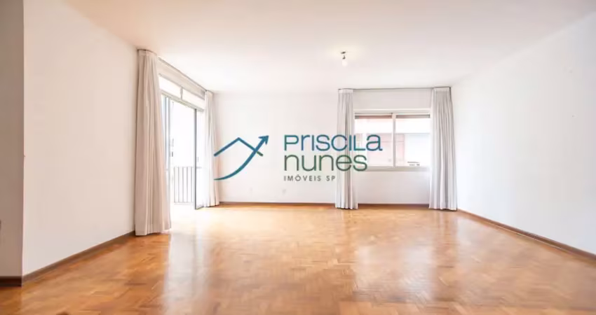 Apartamento  santa cecília com 3 quartos, sendo 1 suíte, 216m²