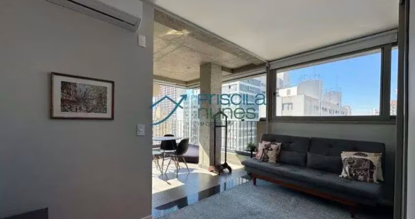 Apartamento com 1 quarto à venda na Rua Doutor Melo Alves, 268, Cerqueira César, São Paulo