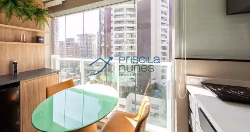 Apartamento com 1 quarto à venda na Avenida Ibirapuera, 1891, Moema, São Paulo