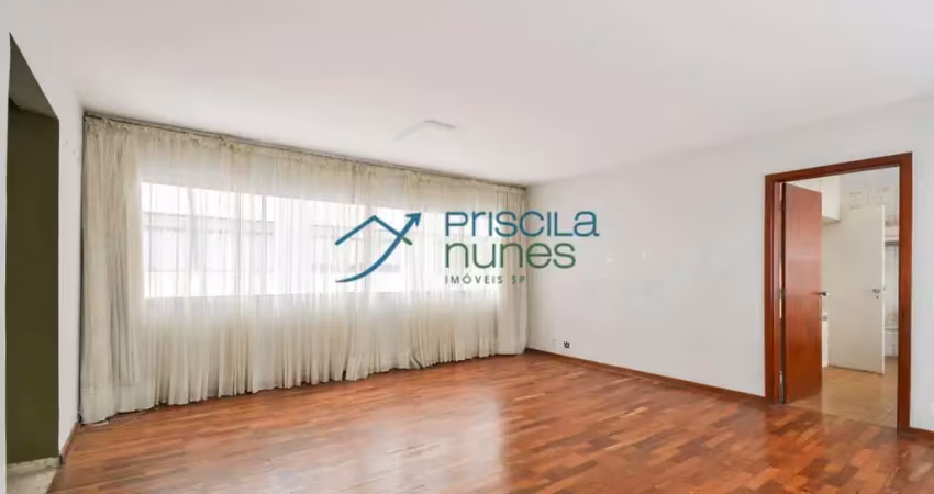 Apartamento  higienópolis com 3 quartos, sendo 1 suíte, 139m²