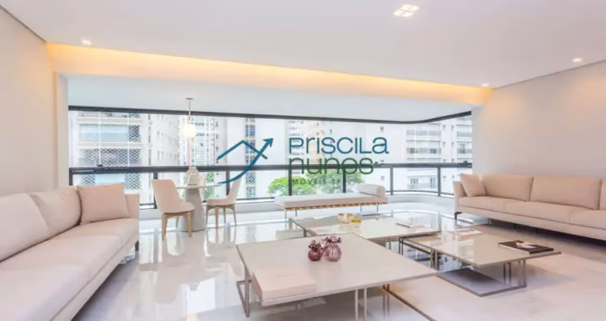 Apartamento  santa cecília com 4 quartos, sendo 3 suítes, 238m²