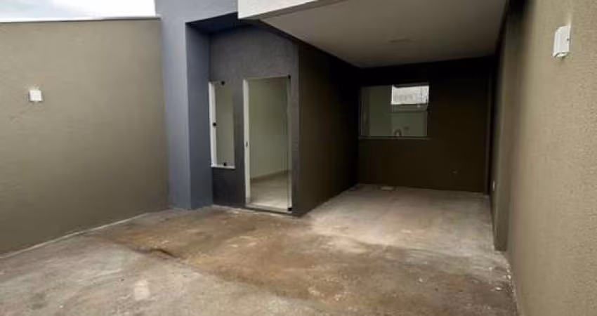 Casa para Venda em Montes Claros, Residencial Sul, 2 dormitórios, 1 banheiro, 2 vagas
