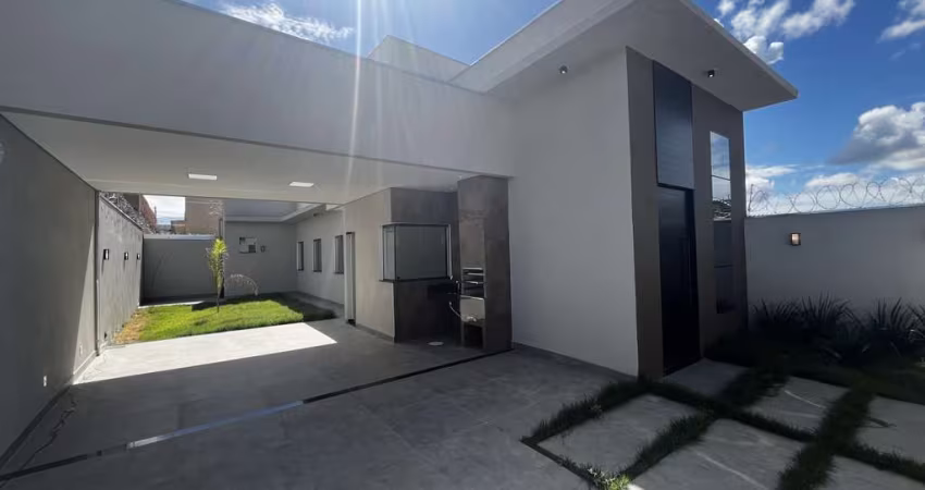Casa para Venda em Montes Claros, Residencial Sul, 3 dormitórios, 1 suíte, 2 banheiros, 2 vagas