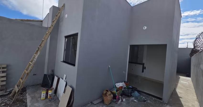 Casa para Venda em Montes Claros, Acácias, 3 dormitórios, 1 banheiro, 1 vaga