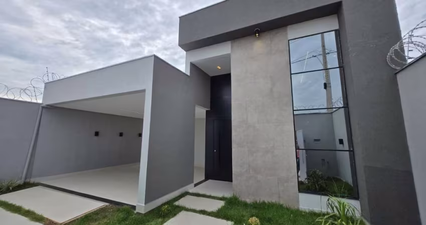 Casa para Venda em Montes Claros, Monte Belo, 3 dormitórios, 1 suíte, 2 banheiros, 2 vagas