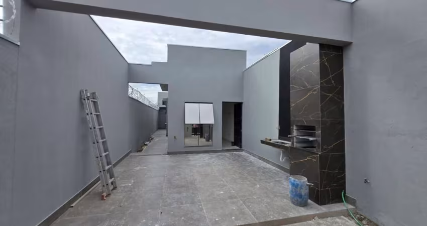 Casa para Venda em Montes Claros, Monte Belo, 3 dormitórios, 1 suíte, 2 banheiros, 2 vagas
