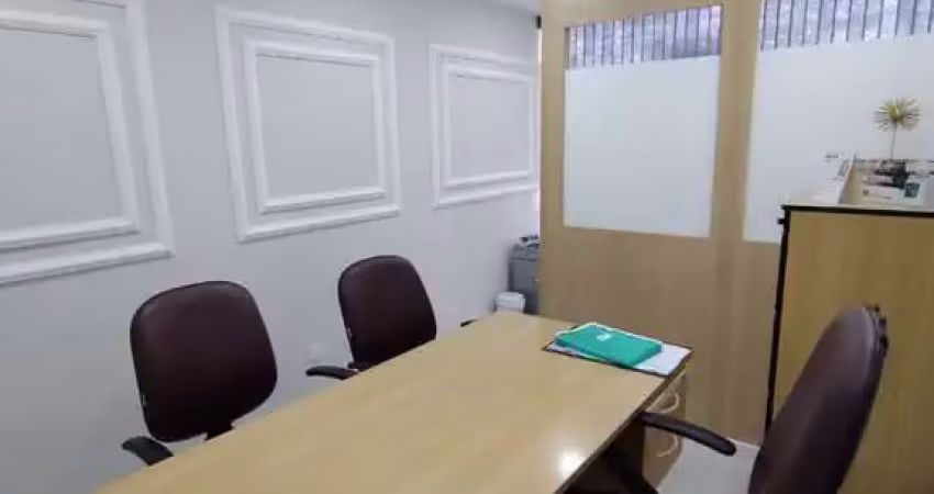 Sala comercial à venda no edifício centro médico osvaldo cruz na bela vista