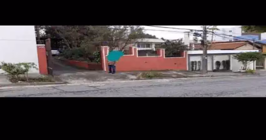 Terreno à venda na Rua Jequitinhonha, 406, Campestre, Santo André