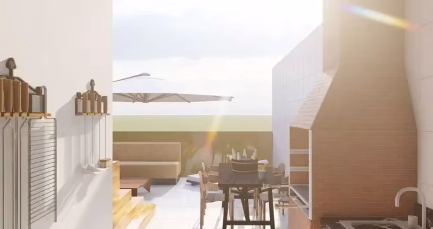 Apartamento com 2 quartos à venda na Rua Simão Jorge, 0466, Campestre, Santo André