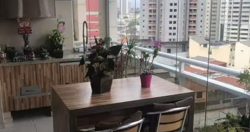 Apartamento 128m² 3 suítes, 2 vagas no centro - santo andré