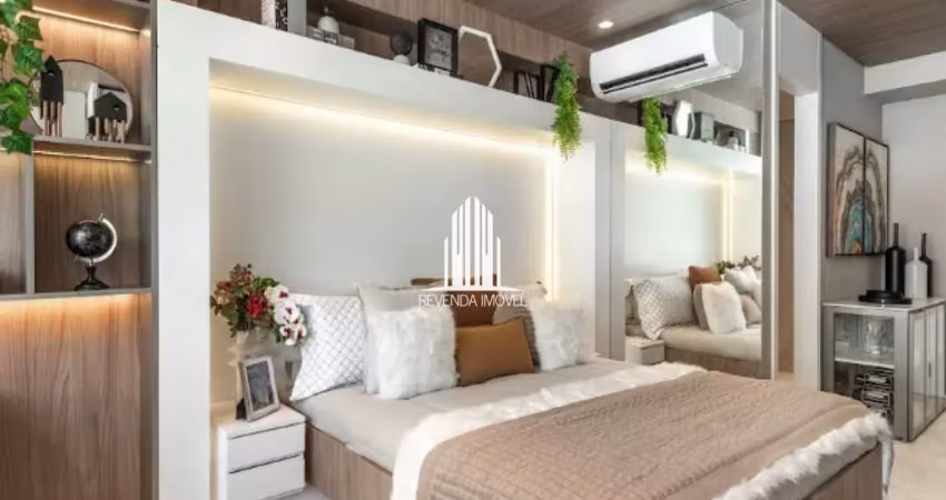 Apartamento à venda no edifício level brooklin, santo amaro - são paulo - sp, com 1 quarto e 1 vaga!