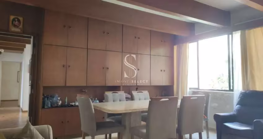 Edificio claudia, vila mariana- apartamento de 120m² com 3 dormitórios, 1 suite e 1 vaga á venda
