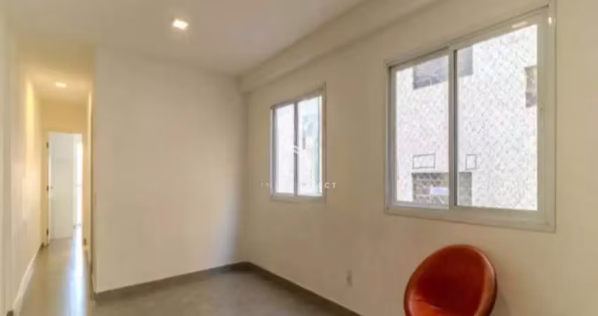 Condomínio estilo higienópolis, apartamento à venda com 57m², 2 quartos e 1 vaga
