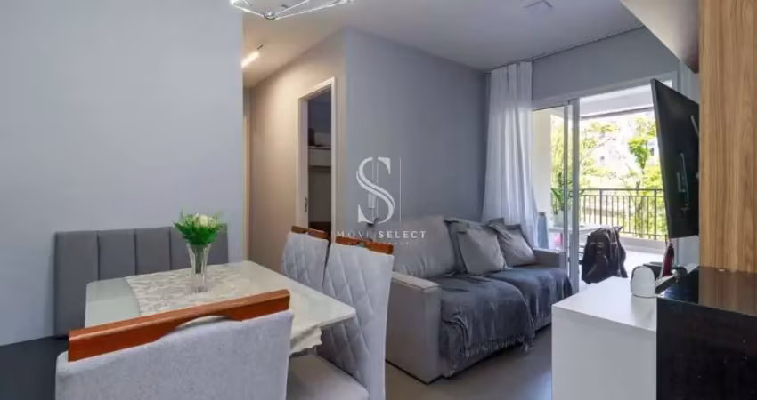 Condominio raiz sp parque resort, santo amaro, apartamento de 86m² com 2 dormitorios, 1 suites e 2 v