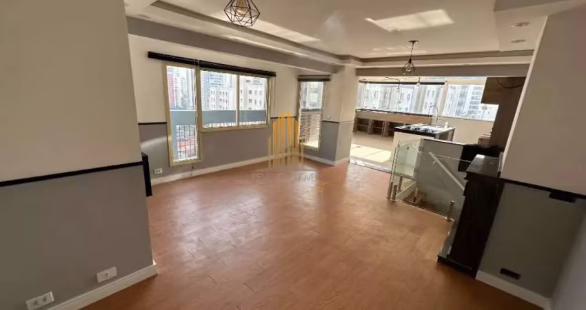 Condomínio columbia em vila mascote - cobertura duplex de 140m² com 3 quartos, sala, 2 banheiros e 2