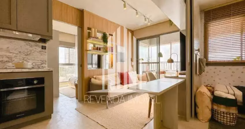 Apartamento à venda em são paulo-sp, 2 quartos, 1 banheiro, 47m² no bairro santo amaro!