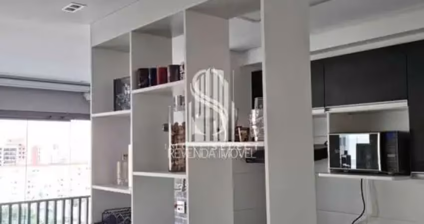 Condominio jt230 na vila mariana - apartamento a venda com 1 suite , 2 banheiros, e vaga em 50m² con