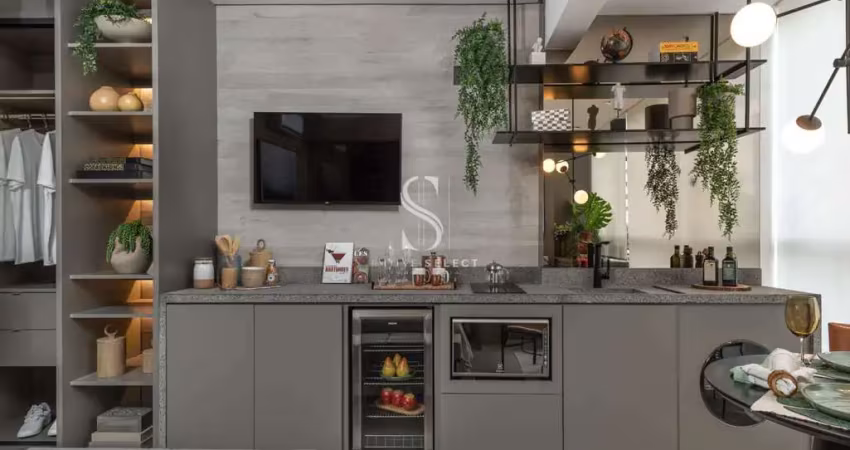 Condominio, sky pinheiros, studio de 27m² com 1 dormitório, 1 vaga em pinheiros - são paulo.
