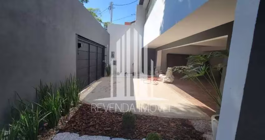 Casa térrea moderna à venda - 3 suítes, 6 vagas no bairro nova petrópolis, sbc - oportunidade única!