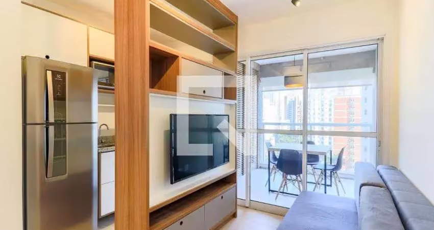 Apartamento com 1 quarto à venda na Avenida Vereador José Diniz, 3130, Brooklin, São Paulo