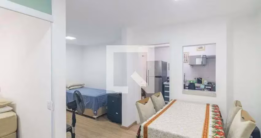 Apartamento com 1 quarto à venda na Rua Vinte e Quatro de Fevereiro, 488, Centro, Santo André