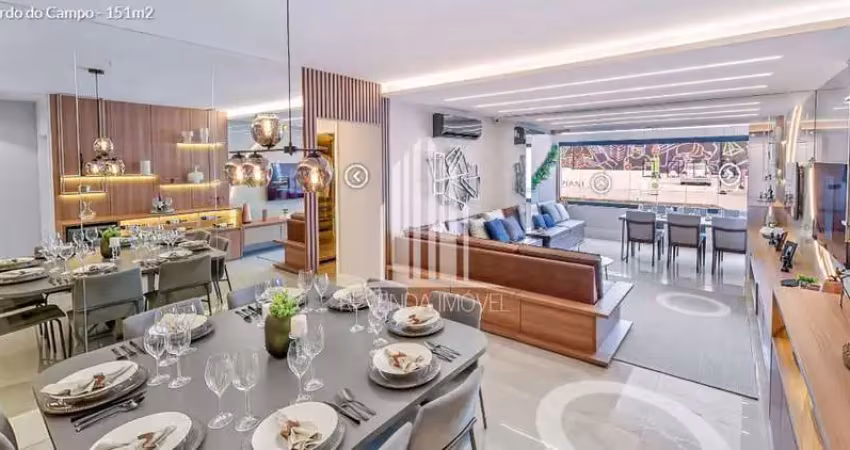 Apartamento residencial em são bernardo do campo - sp, jardim do mar