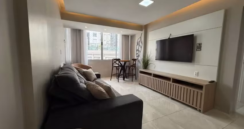Apartamento de 3 quartos mobiliado de frente para avenida brasil.