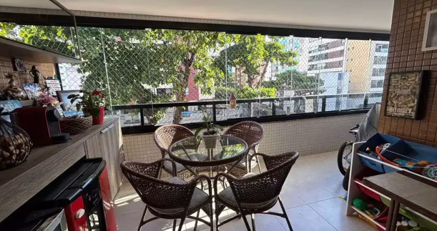 Apartamento, 3 quarto, 1 suíte à venda na pituba, salvador/ba