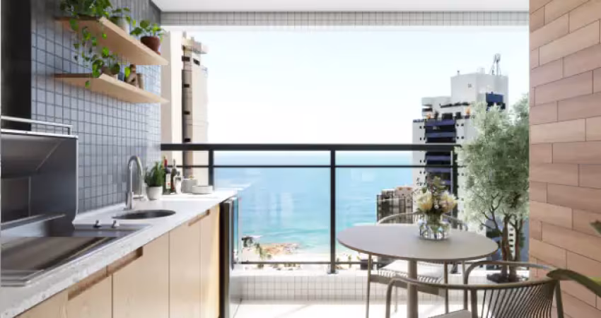 Apartamento à venda na planta.  rio vermelho,  2 quartos 2 suítes 1 vaga de garagem