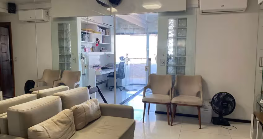 Pituba ville – apartamento com vista mar deslumbrante, reformado e porteira fechada