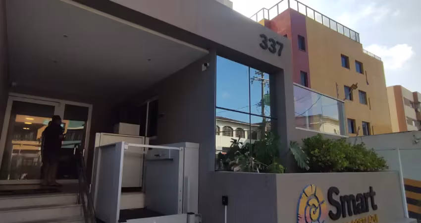 Apartamento à venda, 2 quatos no smart sol do costa azul, salvador/ba