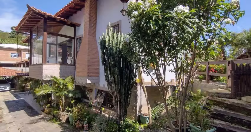 Casas 5 quartos ou + para venda em miguel pereira, portal das mansões, 5 suítes, 2 banheiros, 2 vagas