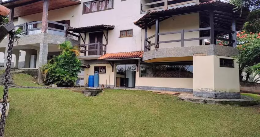 Casa 4 dormitórios ou + para venda em miguel pereira, village são roque, 4 suítes