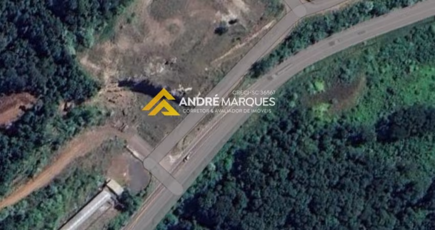 TERRENO DE FRENTE PARA A RODOVIA NO CONTORNO NORTE