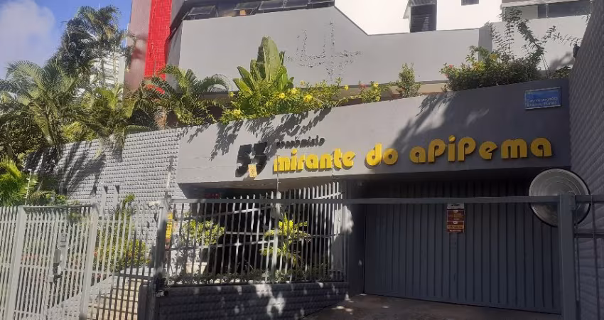 Apipema > 4 quartos > 2 suíte >2varanda com dependência completa