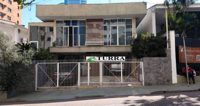 Casa com uso comercial, contendo 4 dormitórios à venda, 302 m² por R$ 3.750.000,00 - Chácara Urbana- Jundiaí/SP