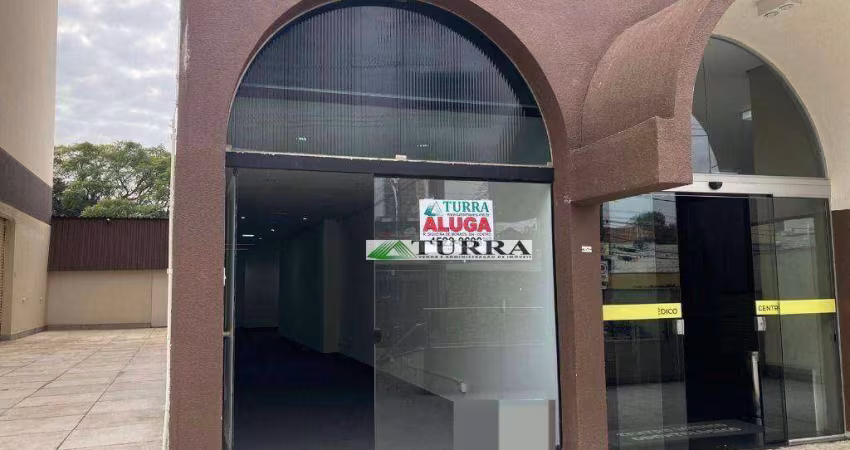 Salão para alugar, 136 m² por R$ 3.750,00/mês + encargos - R. do Retiro- Jundiaí/SP